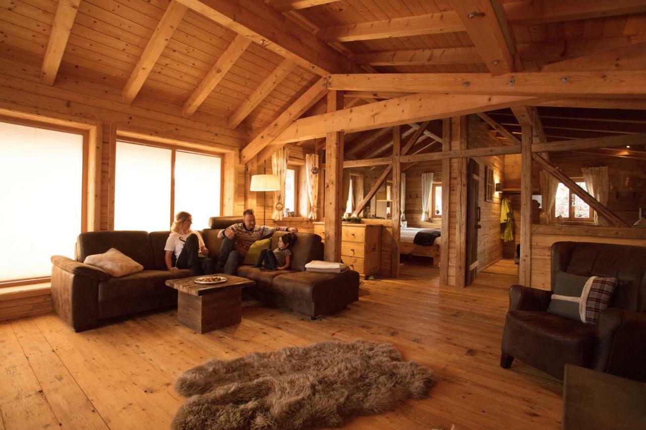Chalet Laerchenzipf Pfarrwerfen Eksteriør bilde